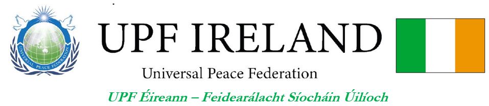UPF Ireland Header